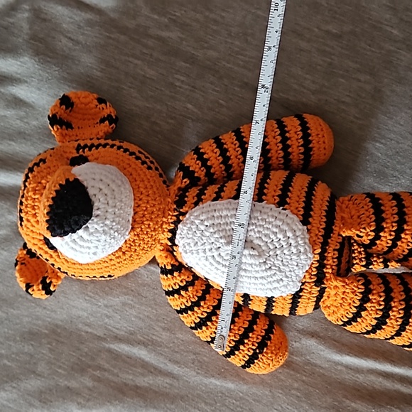 ***On Hold*** Crochet Tiger - Picture 6 of 6